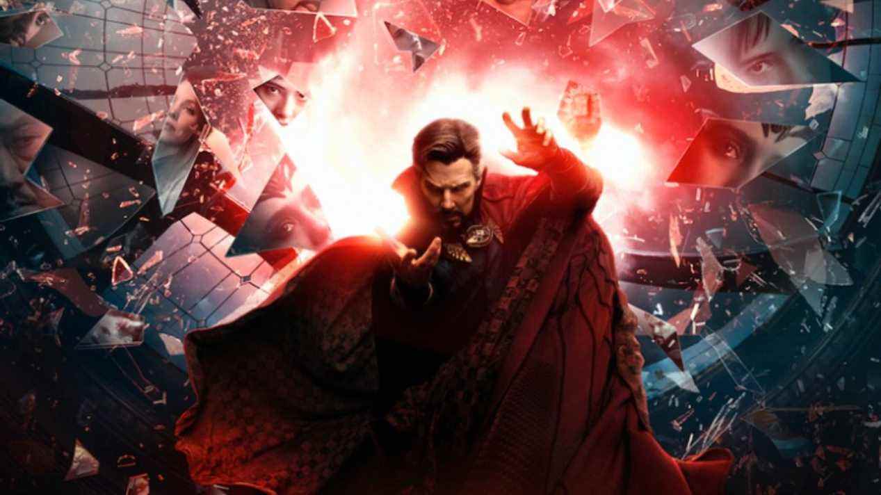 L'affiche de Doctor Strange dans le multivers de la folie taquine le capitaine Carter et Marvel Zombies
