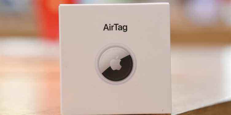 Apple combattra le harcèlement AirTag en facilitant la recherche des AirTags inconnus