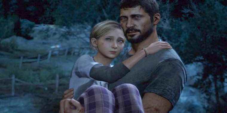 Le superbe fan art de The Last of Us 2 montre Joel avec une version adulte de Sarah
