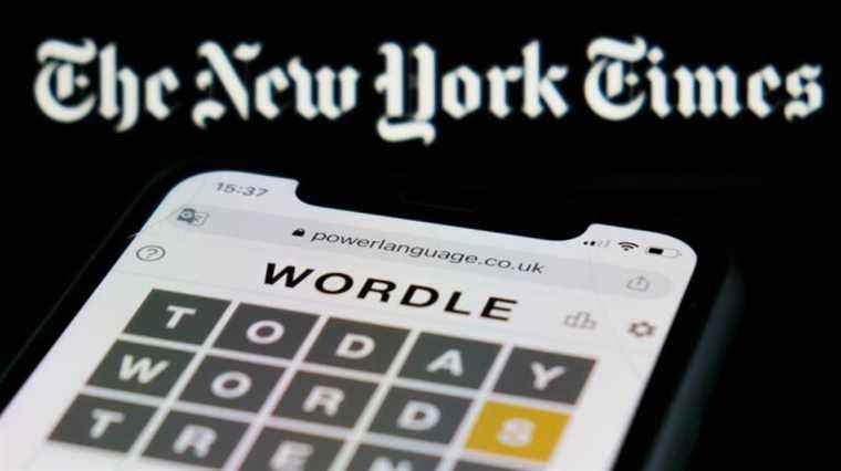 Correction d'un problème de séquence Wordle après le passage au site Web du New York Times
