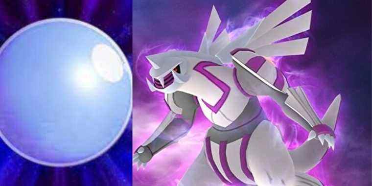 Pokemon Brillant Diamant & Perle Brillante: Les meilleurs objets pour Palkia
