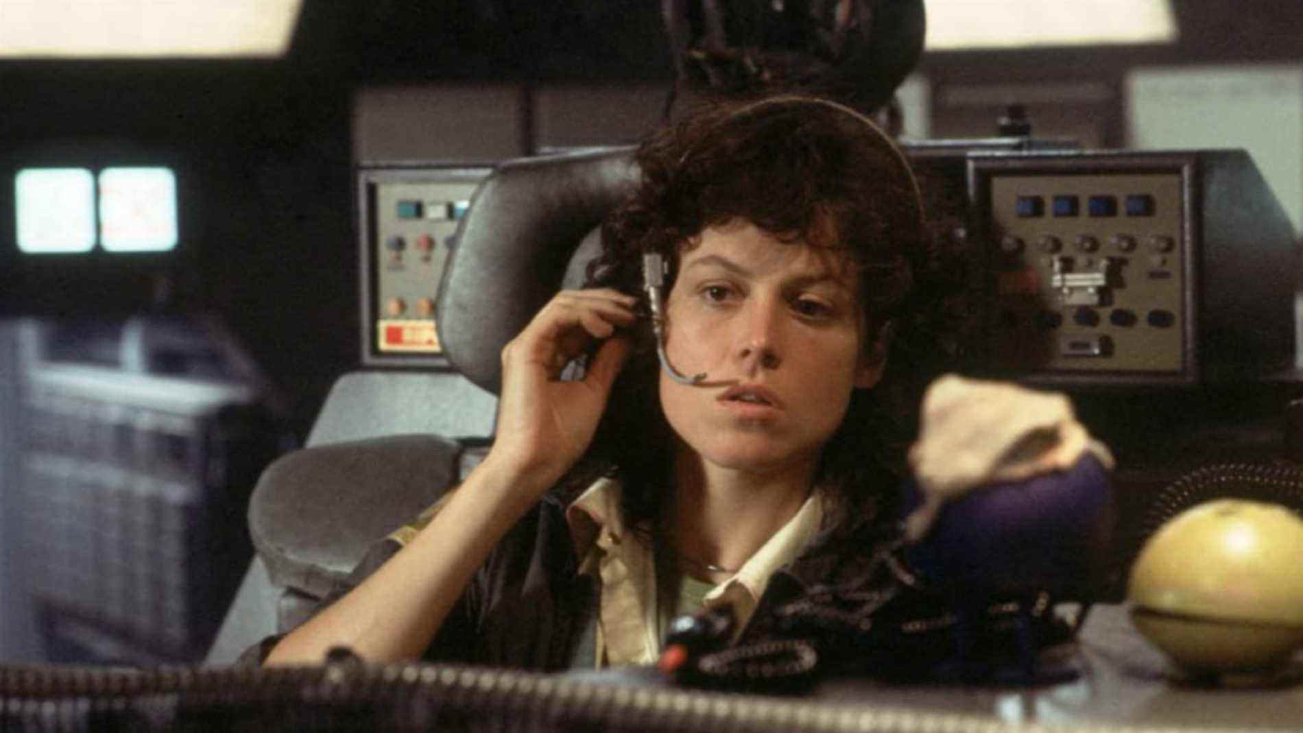 Sigourney Weaver dans Alien