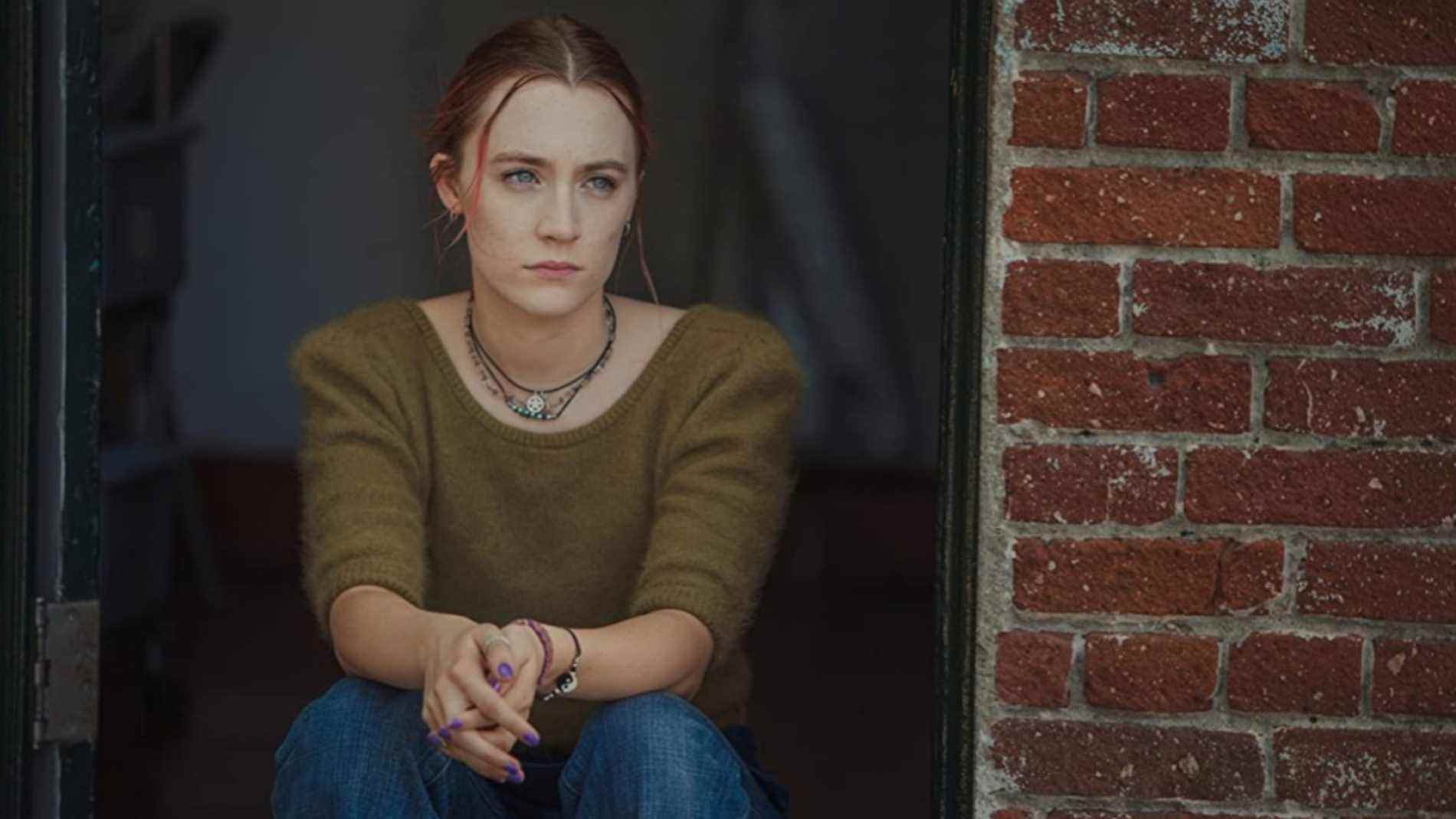 Saoirse Ronan dans Lady Bird