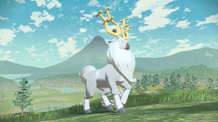 Pokemon Légendes Arceus Capture d'écran