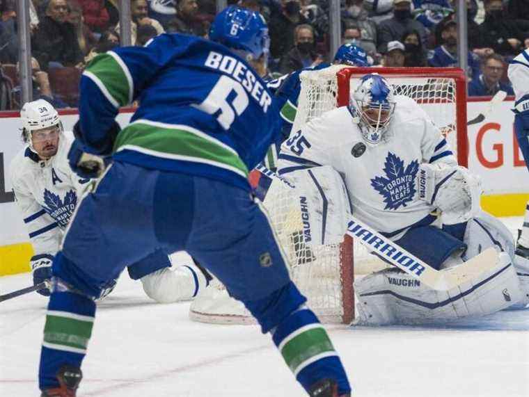 Demko la star alors que les Maple Leafs perdent une deuxième fois de suite, tombent aux mains des Canucks