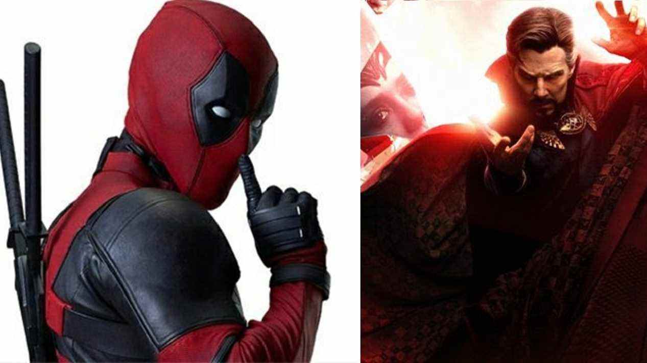 Deadpool a-t-il été repéré dans la dernière affiche de Doctor Strange in the Multiverse of Madness ?
