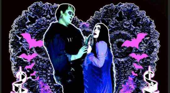 Herman et Lily du Munsters Reboot célèbrent la Saint-Valentin sur une nouvelle photo