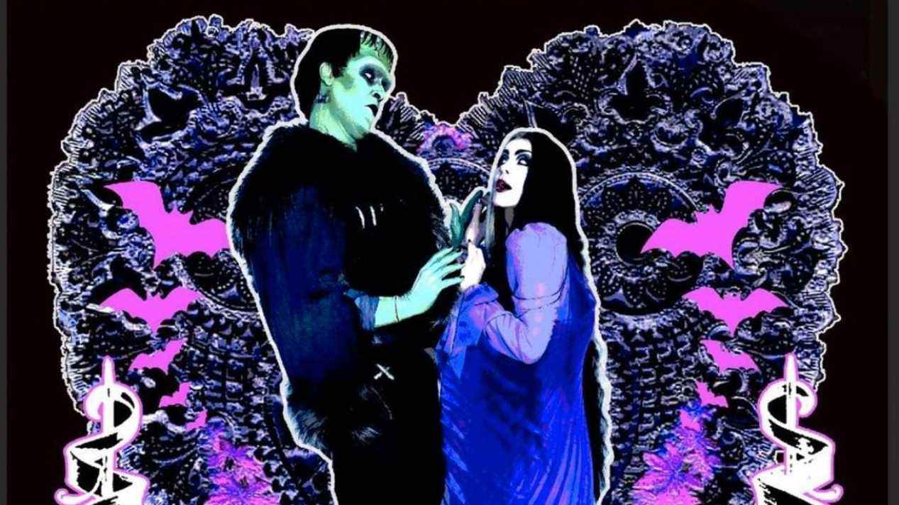 Herman et Lily du Munsters Reboot célèbrent la Saint-Valentin sur une nouvelle photo
