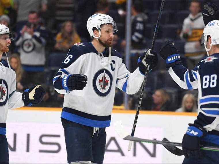 Le capitaine arrive en force dans la victoire des Jets sur les Preds