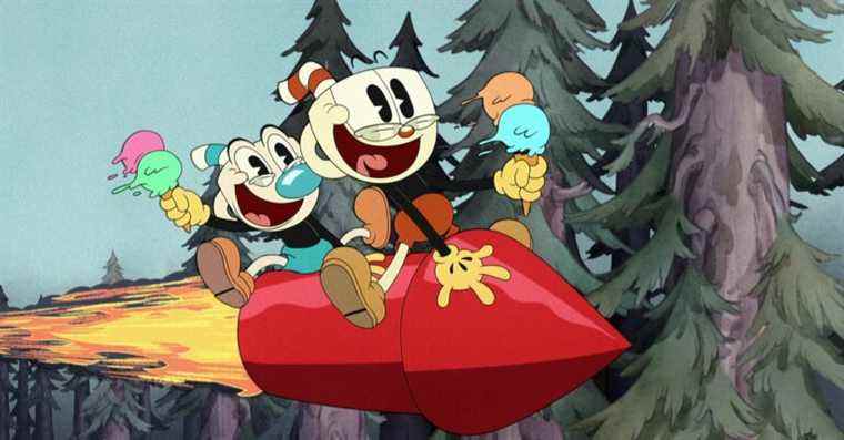  L'émission Cuphead de Netflix !  critique : Une touche de thé faible sur un jeu éblouissant
