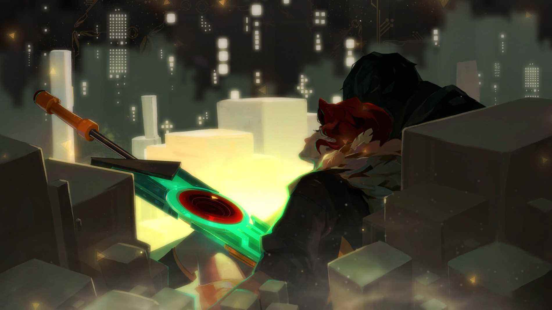 Transistor a l'une des voix les plus sexy du jeu vidéo