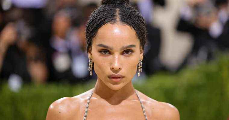 Zoe Kravitz n'est toujours pas au-dessus de l'annulation de High Fidelity
