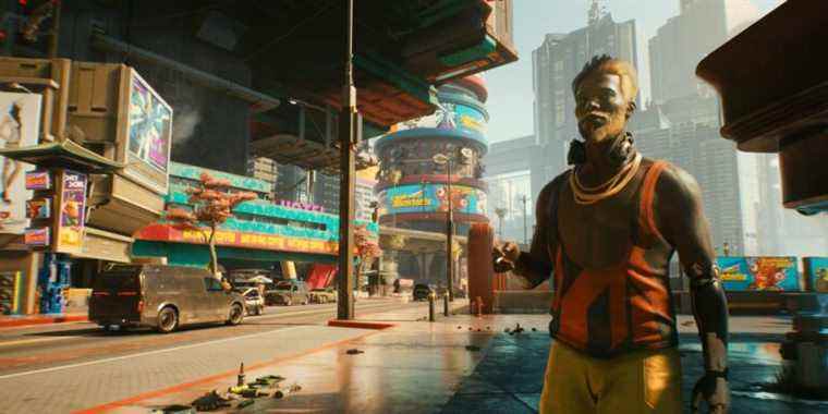 CD Projekt Red taquine une annonce Cyberpunk 2077 pour demain
