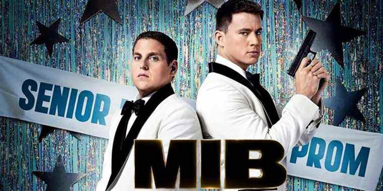 Channing Tatum croit que Men In Black / 21 Jump Street Crossover peut encore se produire
