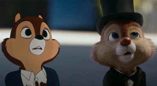 Chip 'n Dale: Rescue Rangers Teaser amène les Chipmunks animés dans le monde réel