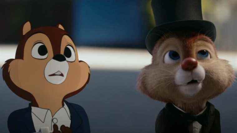 Chip 'n Dale: Rescue Rangers Teaser amène les Chipmunks animés dans le monde réel
