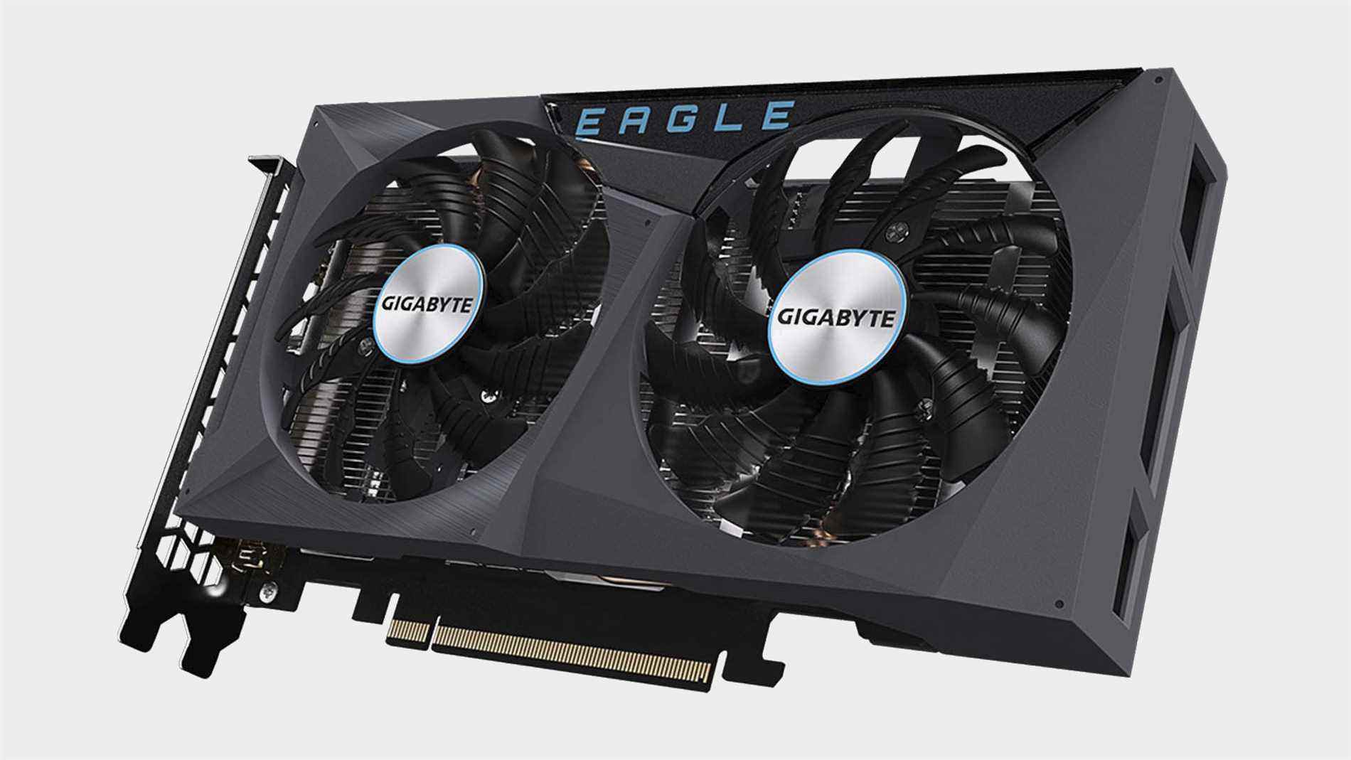 Test du Gigabyte Eagle RTX 3050