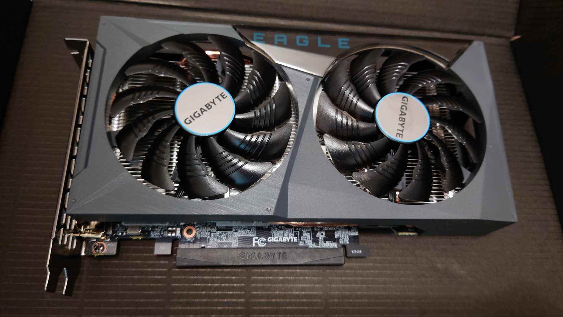 Test du Gigabyte Eagle RTX 3050