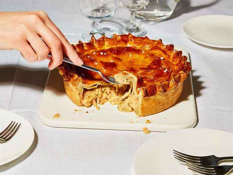 Cuisinez ceci: Tarte au fromage et à l’oignon de Poppy Cooks