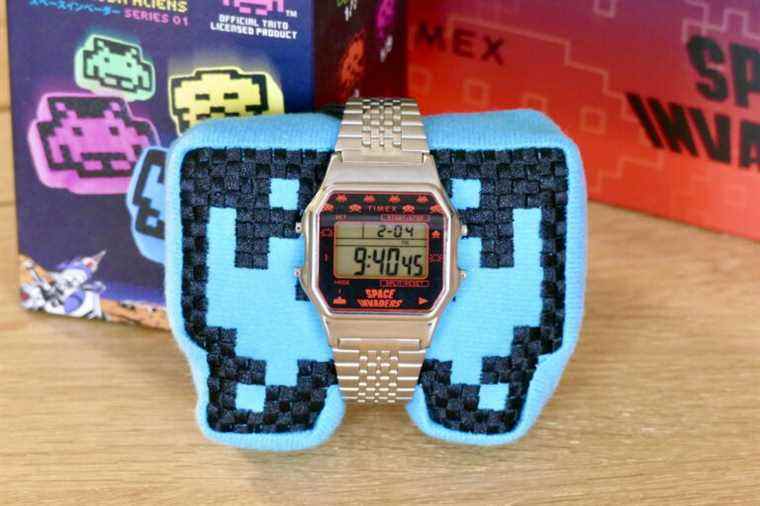 La montre cool Space Invaders de Timex dégouline de nostalgie