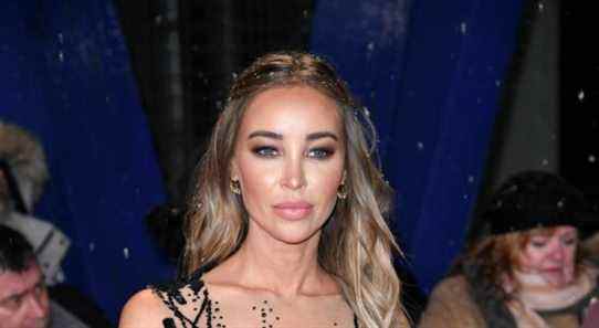 Lauren Pope de TOWIE annonce qu'elle est enceinte de son deuxième enfant