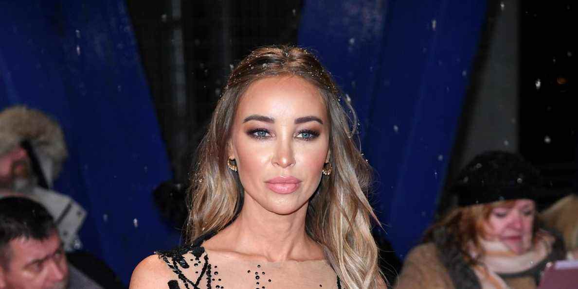 Lauren Pope de TOWIE annonce qu'elle est enceinte de son deuxième enfant

