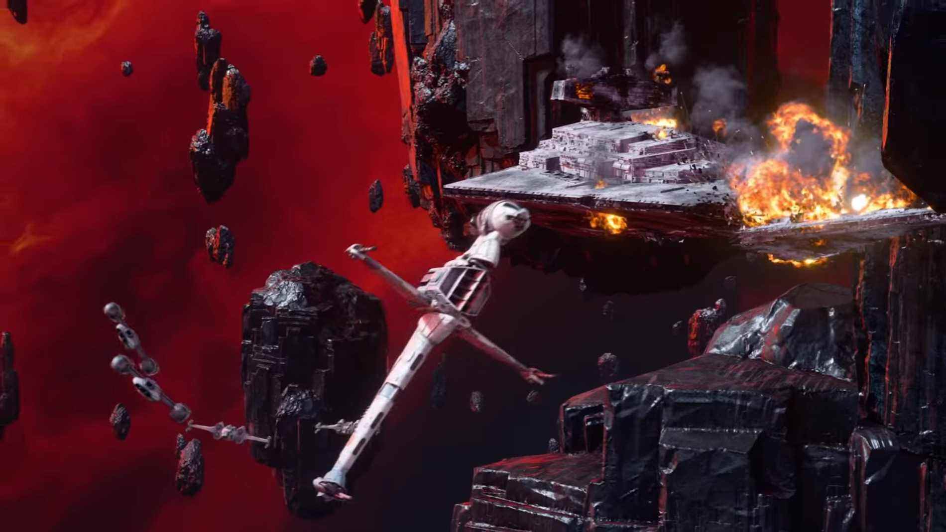 Star Wars : Escadrons B-wing