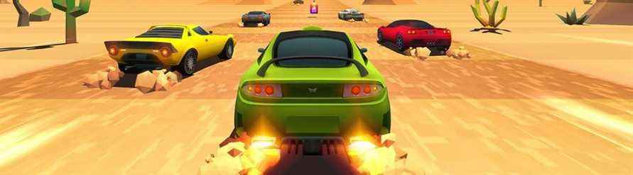 Horizon Chase Turbo (Switch eShop)