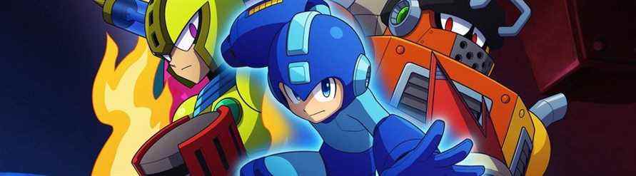 Mega Man 11 (commutateur)