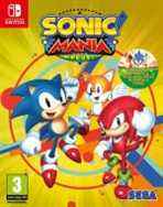 Sonic Mania Plus (Commutateur)