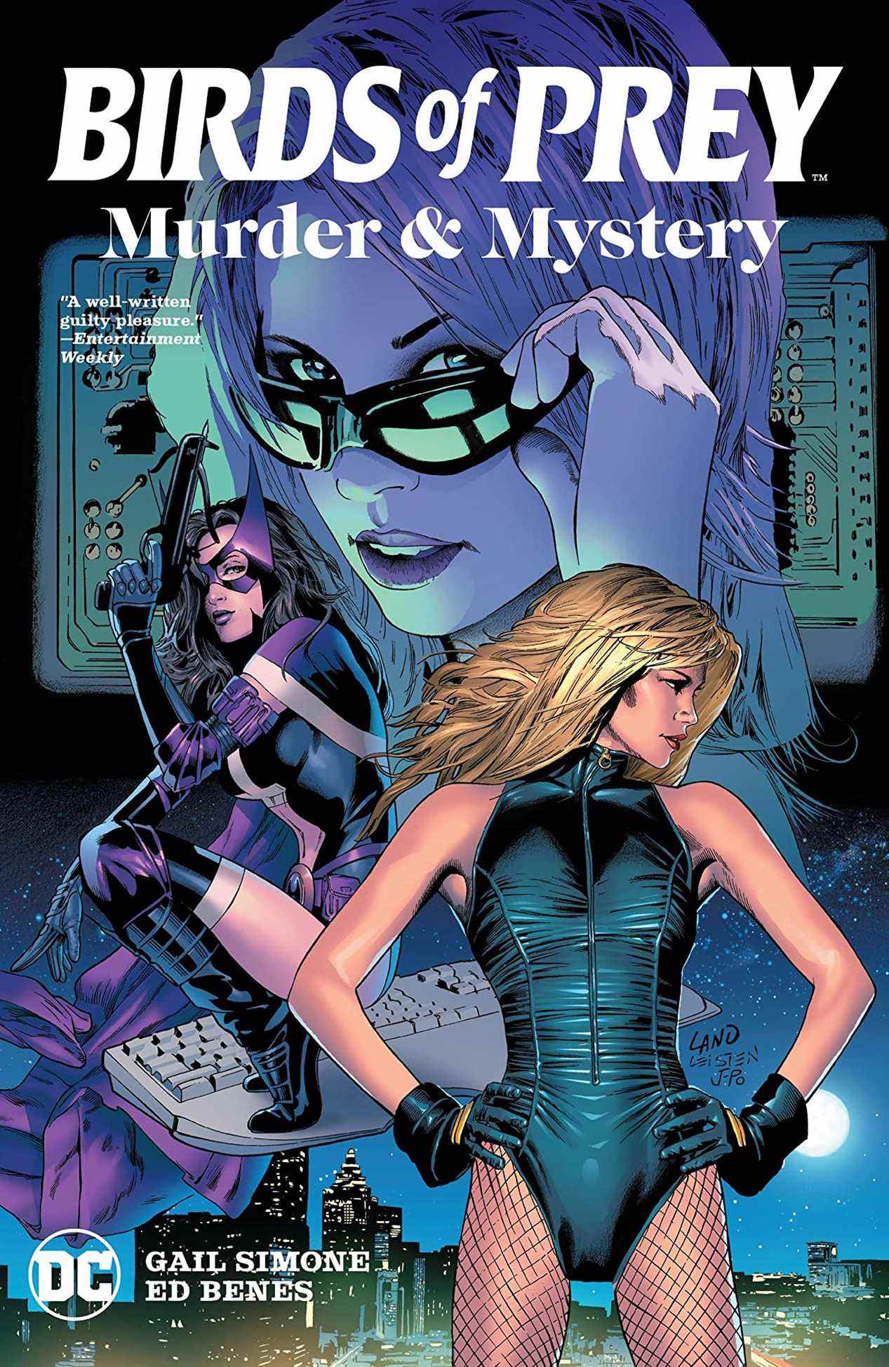 Couverture Birds of Prey : Meurtre et Mystère