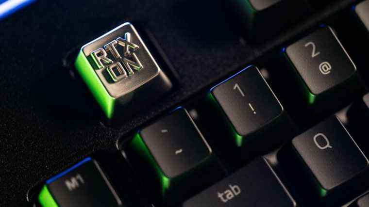 Le keycap ‘RTX On’ de Nvidia pourrait être aussi difficile à obtenir qu’un GPU