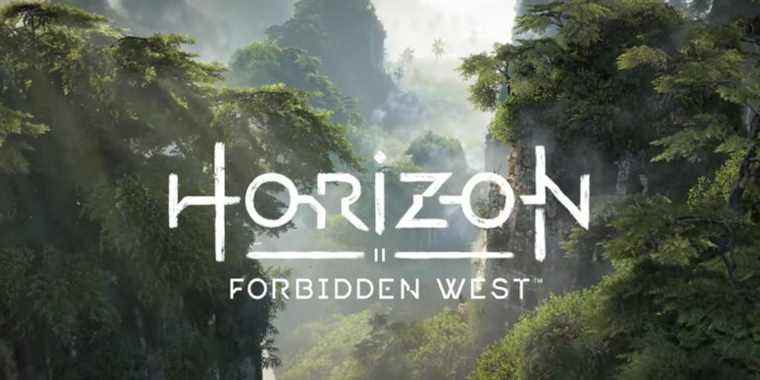 Sony plante des arbres à chaque fois que les joueurs débloquent un certain trophée Horizon Forbidden West
