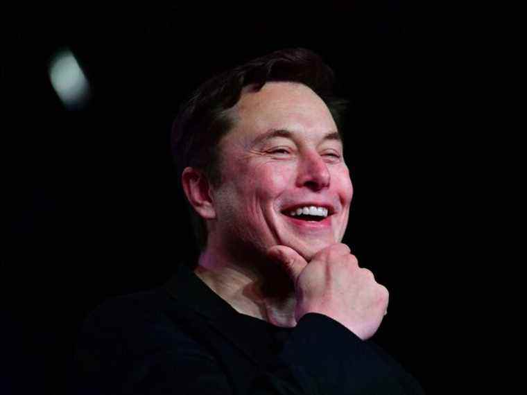 Elon Musk a fait don de 5,7 milliards de dollars d’actions Tesla à une association caritative en novembre dernier