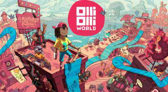 OlliOlli World