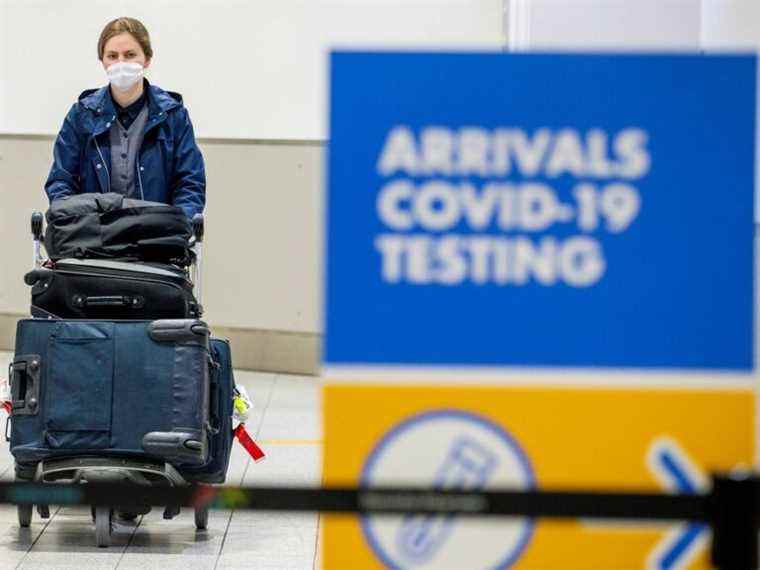 Les voyageurs n’auront plus besoin d’un test moléculaire COVID pour entrer au Canada à partir du 28 février