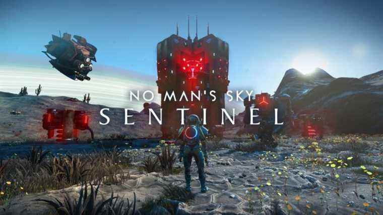 No Man’s Sky Sentinel devient robotique dans la nouvelle mise à jour majeure