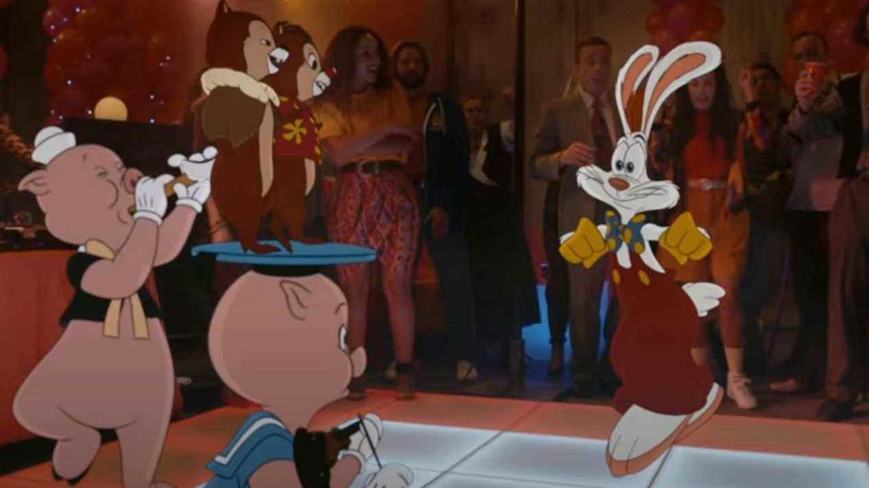 Roger Rabbit Trends After Surprise Cameo dans Chip 'n Dale: Rescue Rangers Trailer
