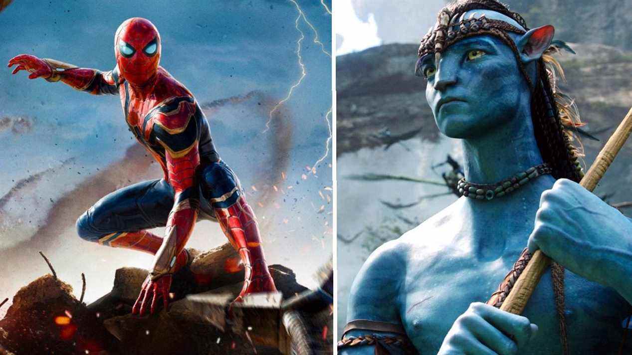 Spider-Man: No Way Home dépasse Avatar au box-office national
