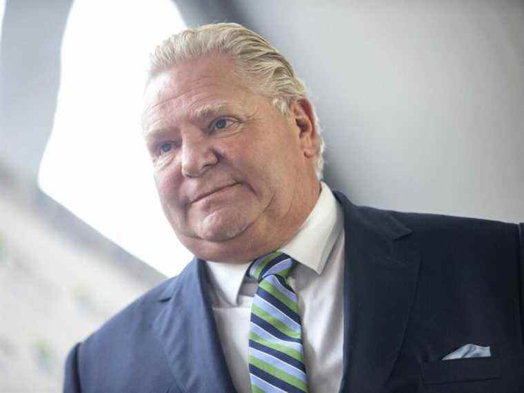 Doug Ford restituera 1,5 milliard de dollars à 300 000 entreprises du fonds d’indemnisation des accidents du travail