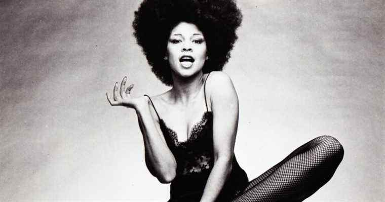 Betty Davis a flippé
