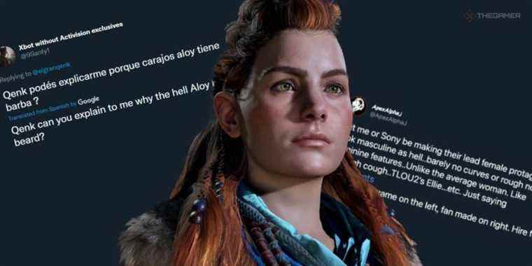 Les joueurs qui se plaignent d'Aloy n'ont manifestement jamais vu une vraie femme auparavant
