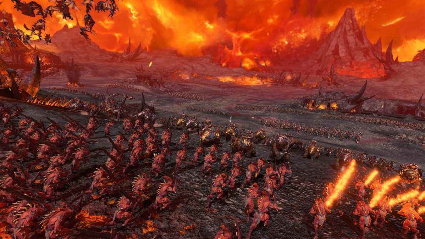 une capture d'écran de Total War: Warhammer 3