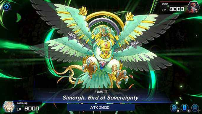 Simorgh, oiseau souverain