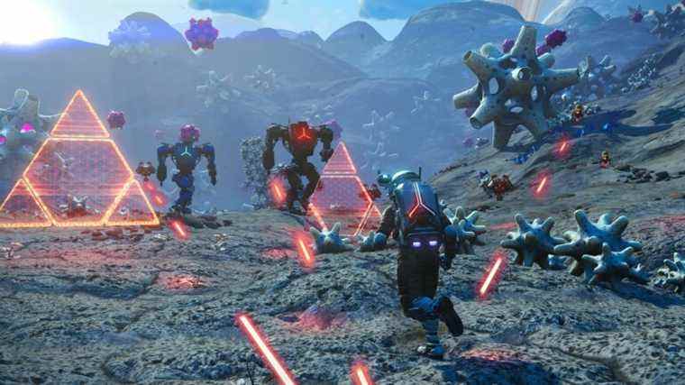 La mise à jour de No Man's Sky rend le combat "beaucoup plus stimulant et excitant"
