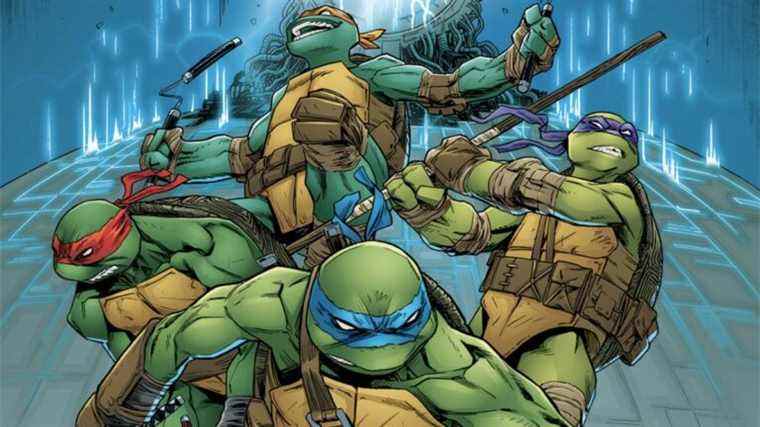  Lancement du nouvel art conceptuel Teenage Mutant Ninja Turtles ;  Les films de méchants arrivent sur Paramount+
