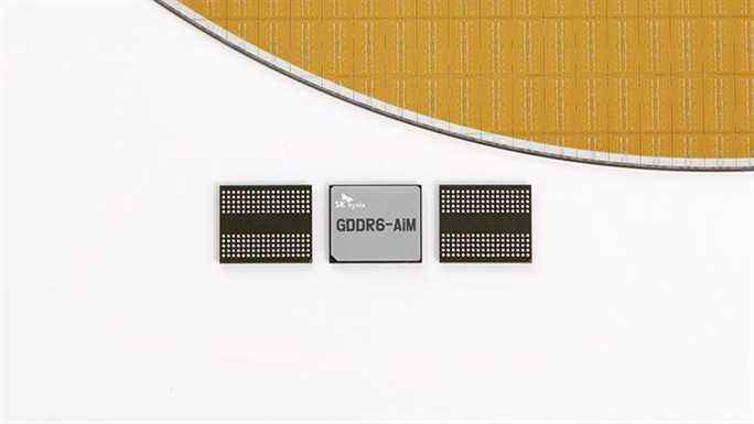 SK hynix GDDR6-AiM pour accélérer l’IA jusqu’à 16 fois