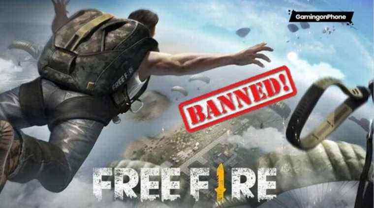 Garena Free Fire Banned in India