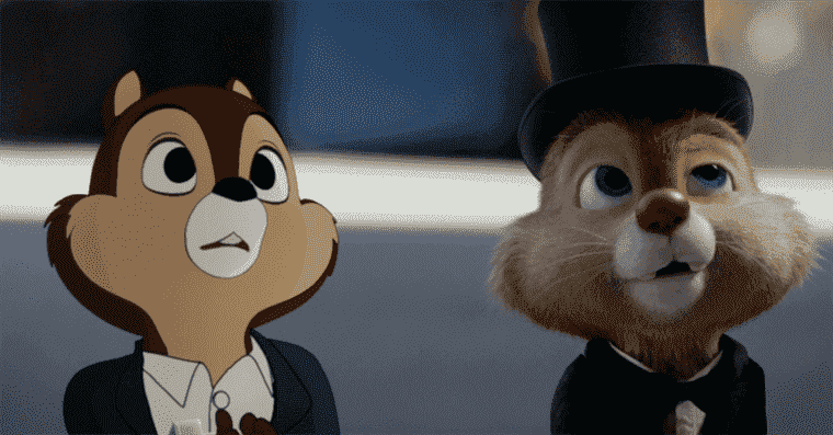 Le film Chip 'n Dale ressemble à Andy Samberg et Roger Rabbit de Lonely Island
