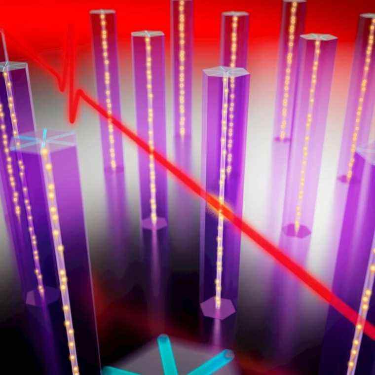 La recherche suggère que les nanofils semi-conducteurs peuvent débloquer des transistors ultrarapides